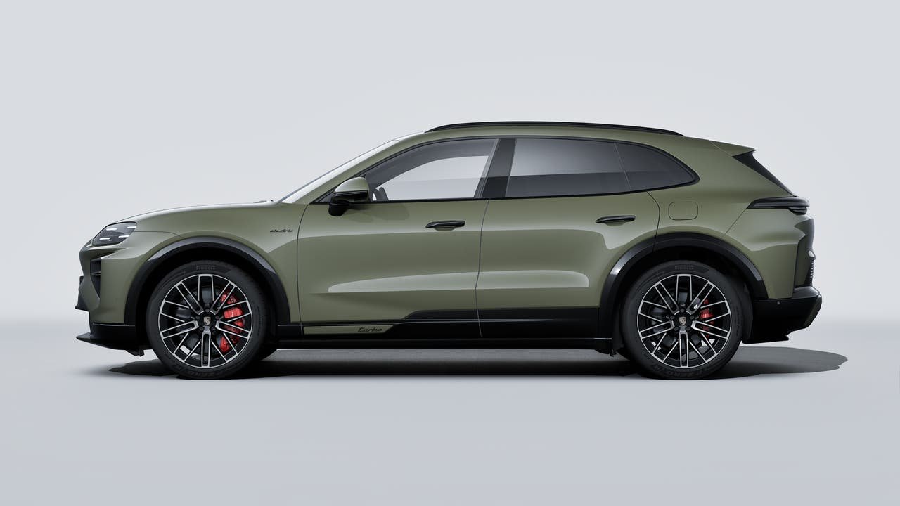 New 2026 Monteverde Metallic Porsche Turbo image 2