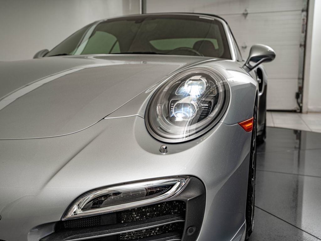 Certified Used 2014 Silver Porsche Turbo S image 17