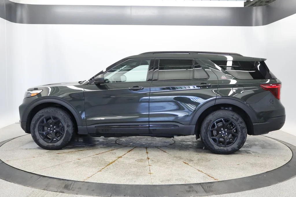 Certified 2022 Ford Explorer TIMBERLINE with VIN 1FMSK8JH7NGB54771 for sale in Coon Rapids, Minnesota