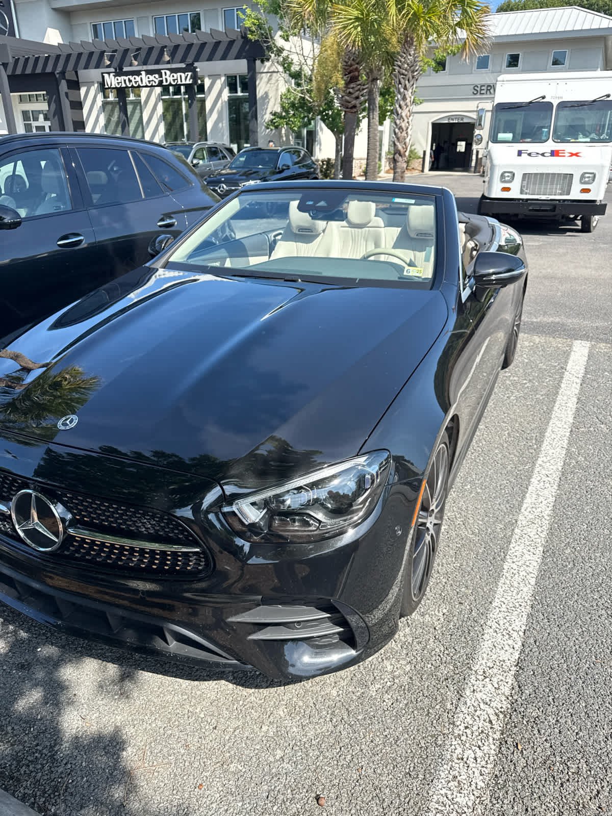 Certified Used 2023 Obsidian Black Metallic Mercedes-Benz E 450 image 2