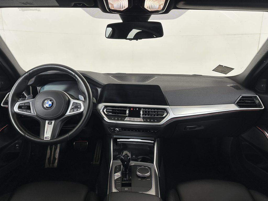 Certified Used 2020 Black Sapphire Metallic BMW M340i xDrive image 9