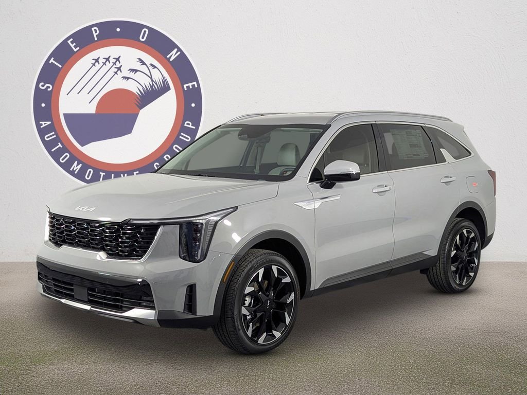 New 2026 Wolf Gray Kia EX image 2