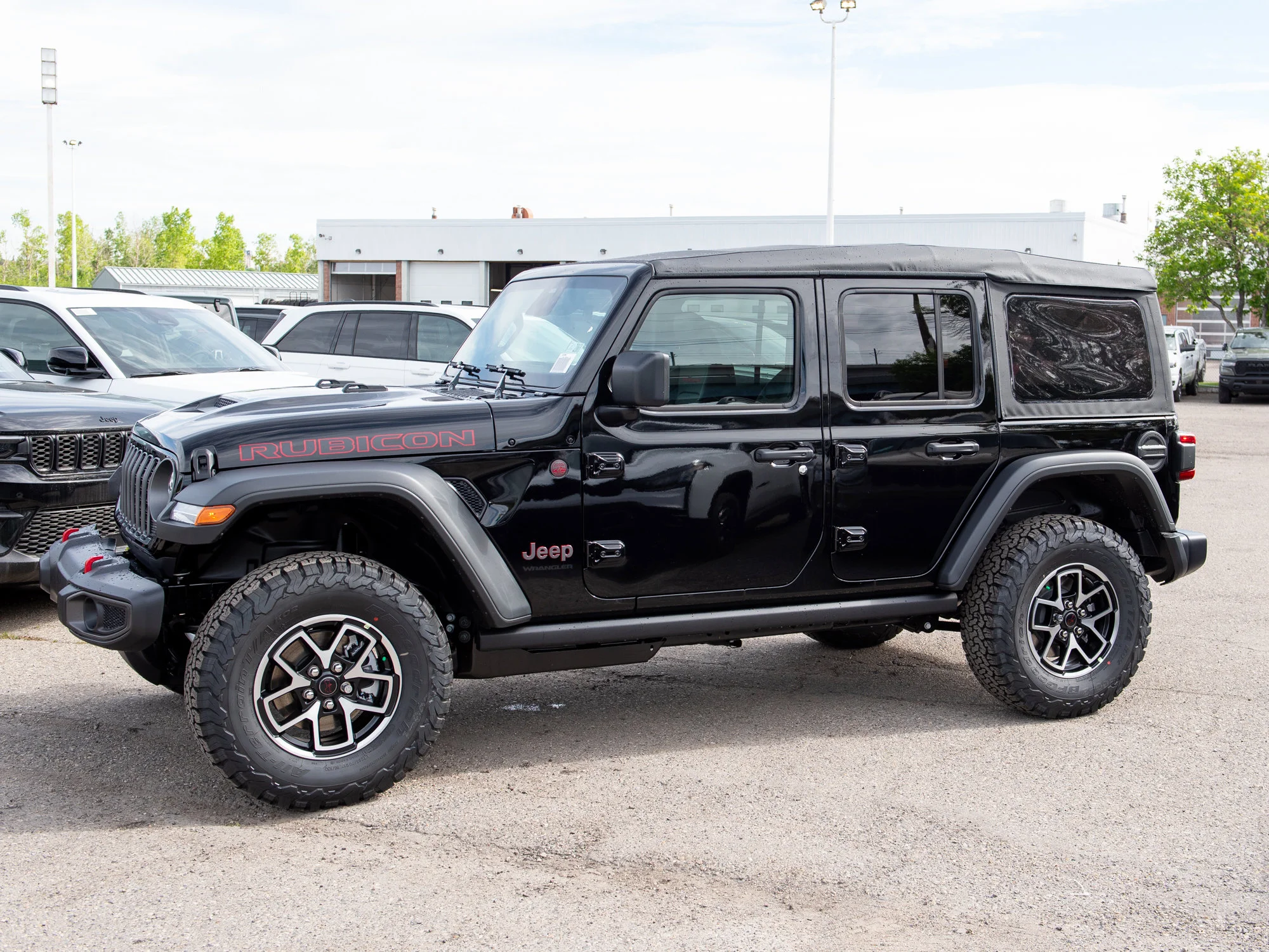 New 2026 Black Jeep Rubicon* image 2