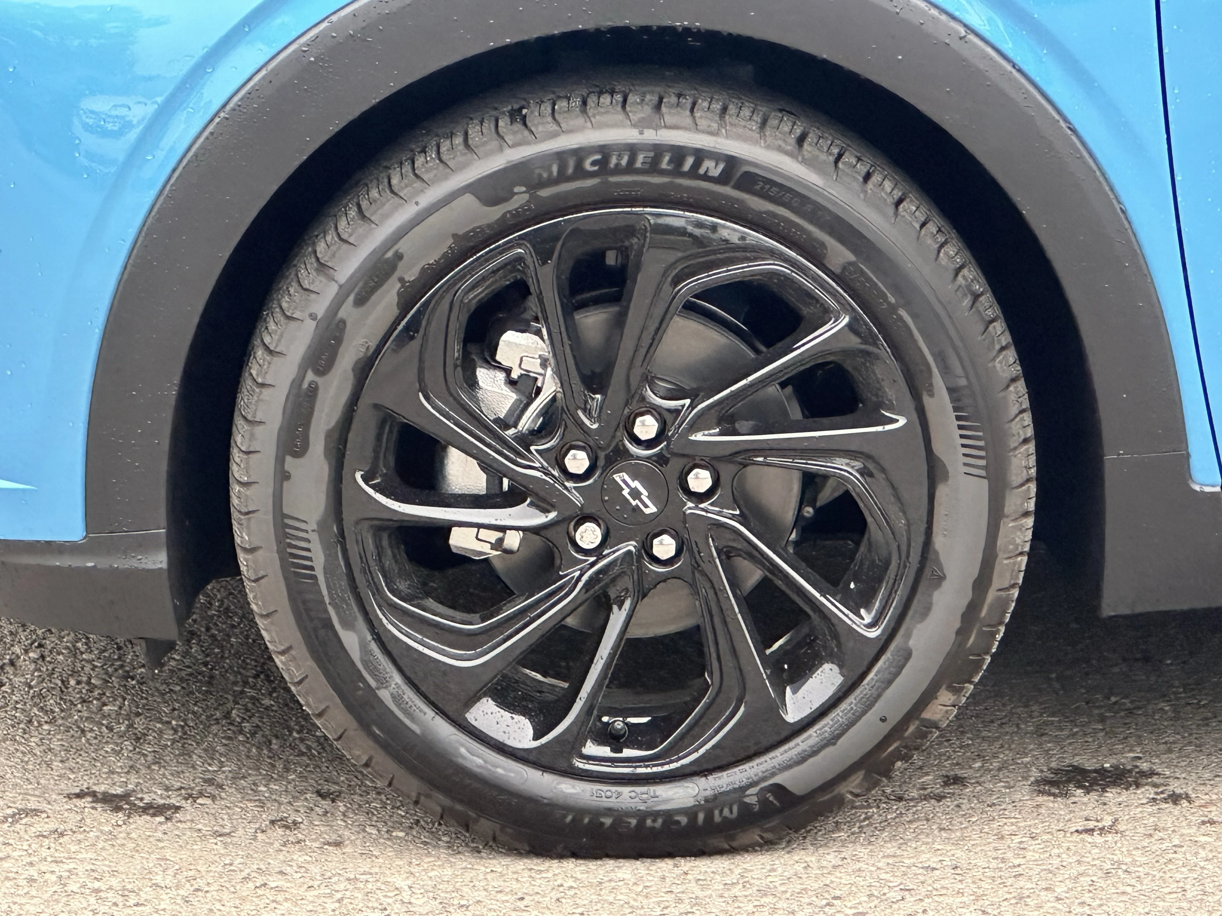 New 2027 Marina Blue Metallic Chevrolet RS image 6