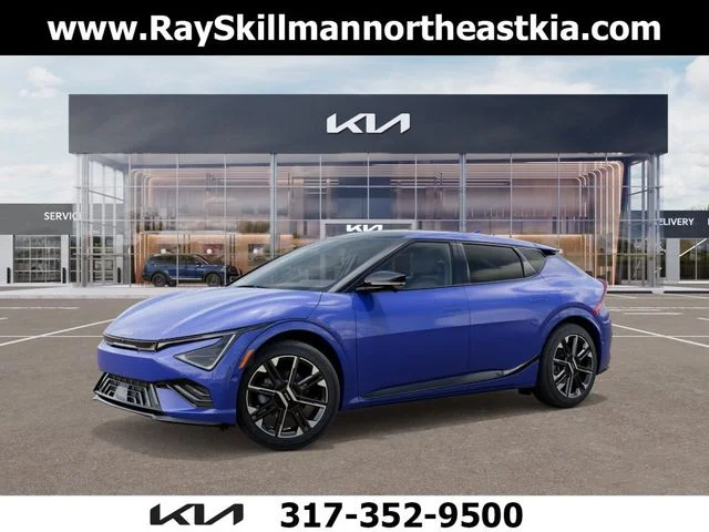 2026 Kia EV6 GT-Line