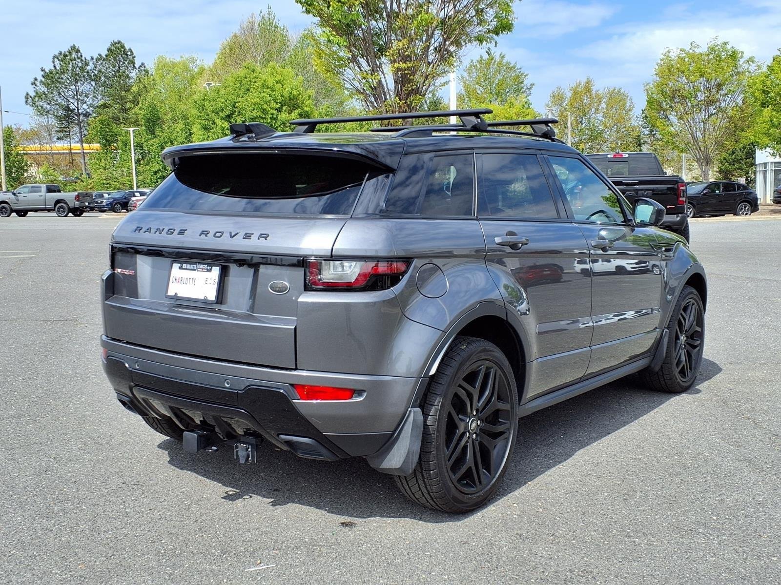 Used 2018 Land Rover Range Rover Evoque HSE Dynamic with VIN SALVD2SX8JH305631 for sale in Fort Mill, SC