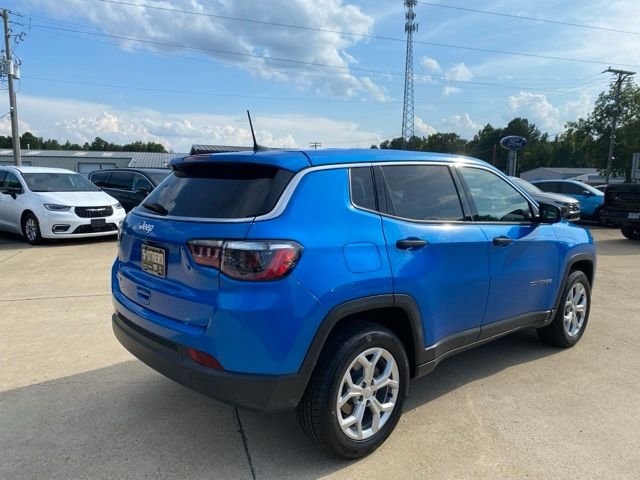 Used 2024 Blue Jeep Sport image 7