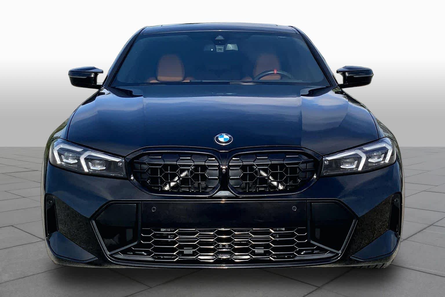 Used 2025 Black Sapphire Metallic BMW M340i image 4