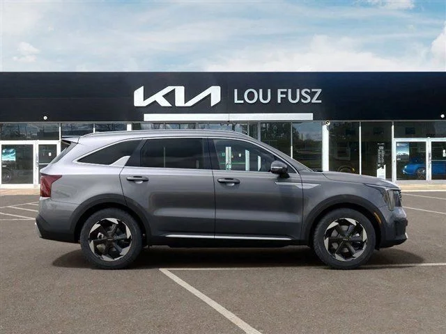 New 2026 Steel Gray Kia EX image 3