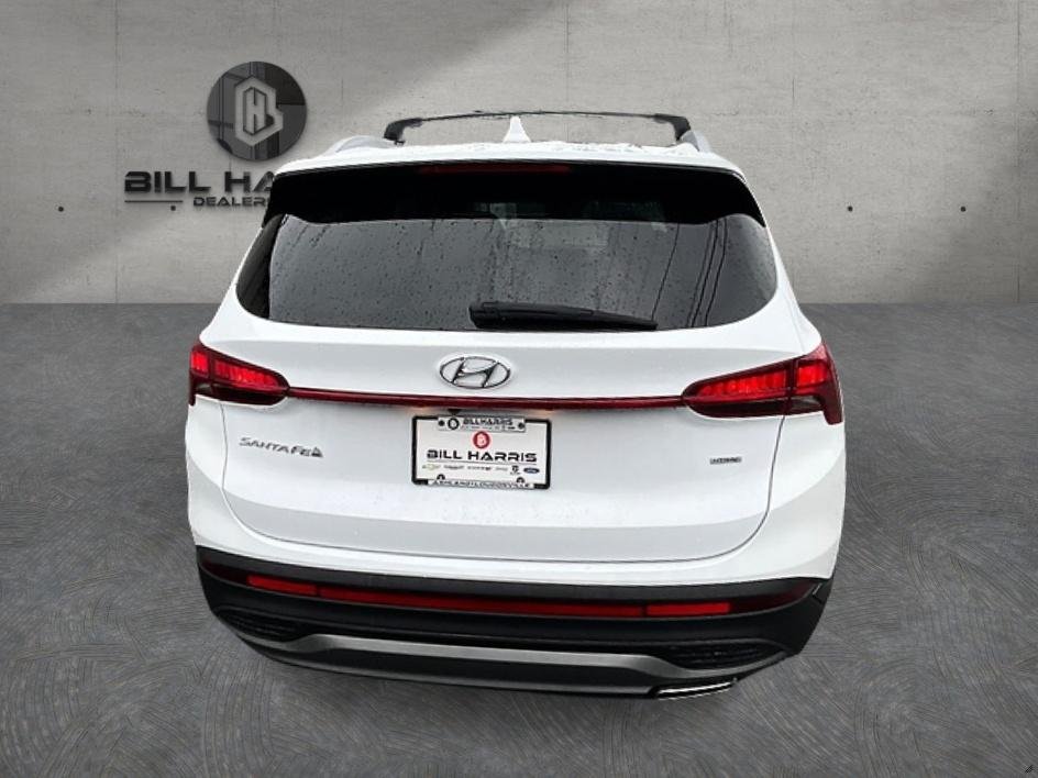 Used 2023 White Hyundai SEL image 7