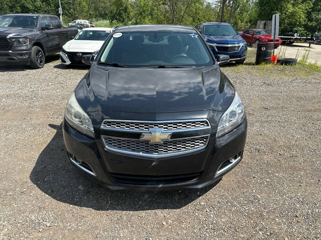 Used 2013 BLACK GRANITE METALLIC Chevrolet LTZ image 9