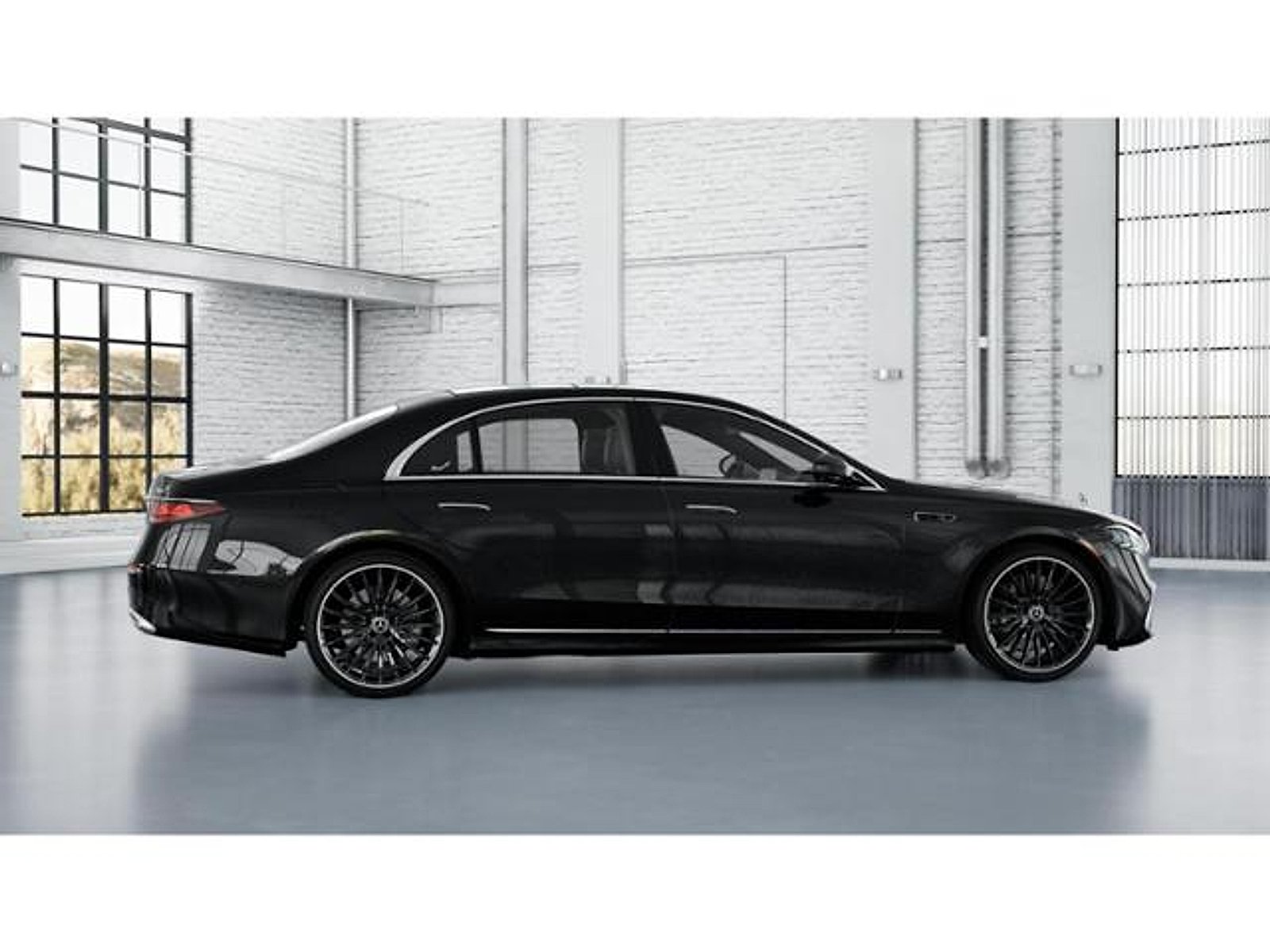 New 2027 Obsidian Black Metallic Mercedes-Benz S 580 image 16
