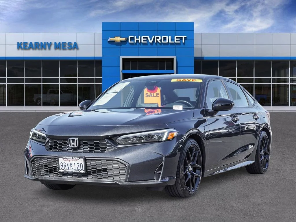 Used 2025 Gray Honda Sport image 3