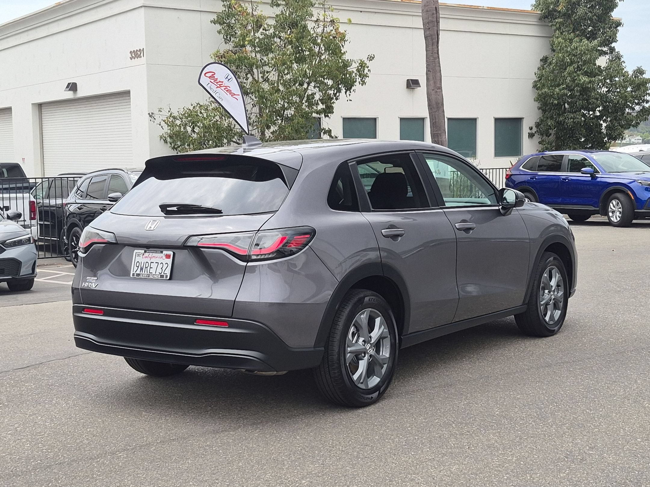 Used 2026 Gray Honda LX image 5