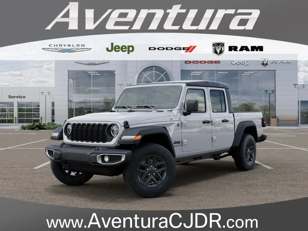 New 2026 Bright White Clearcoat Jeep Sport S image 1