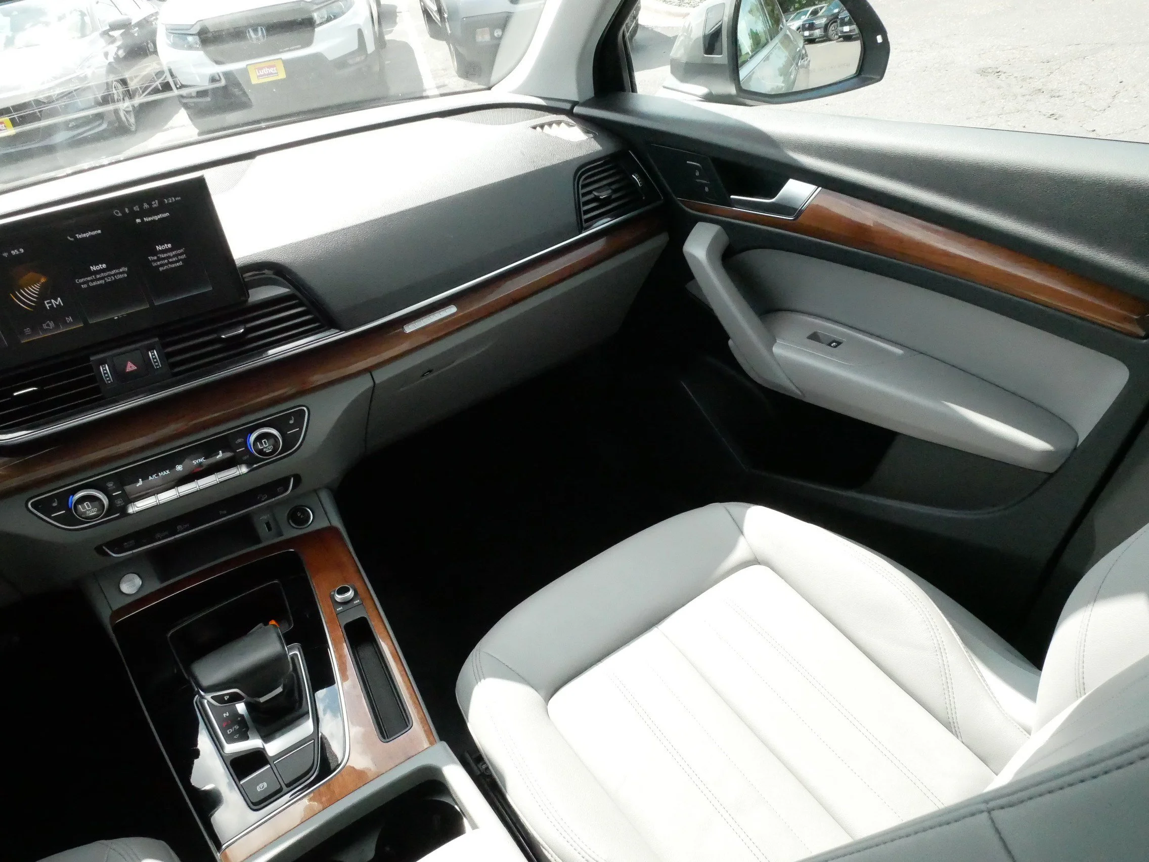 Used 2023 Gray Audi S line Premium image 11