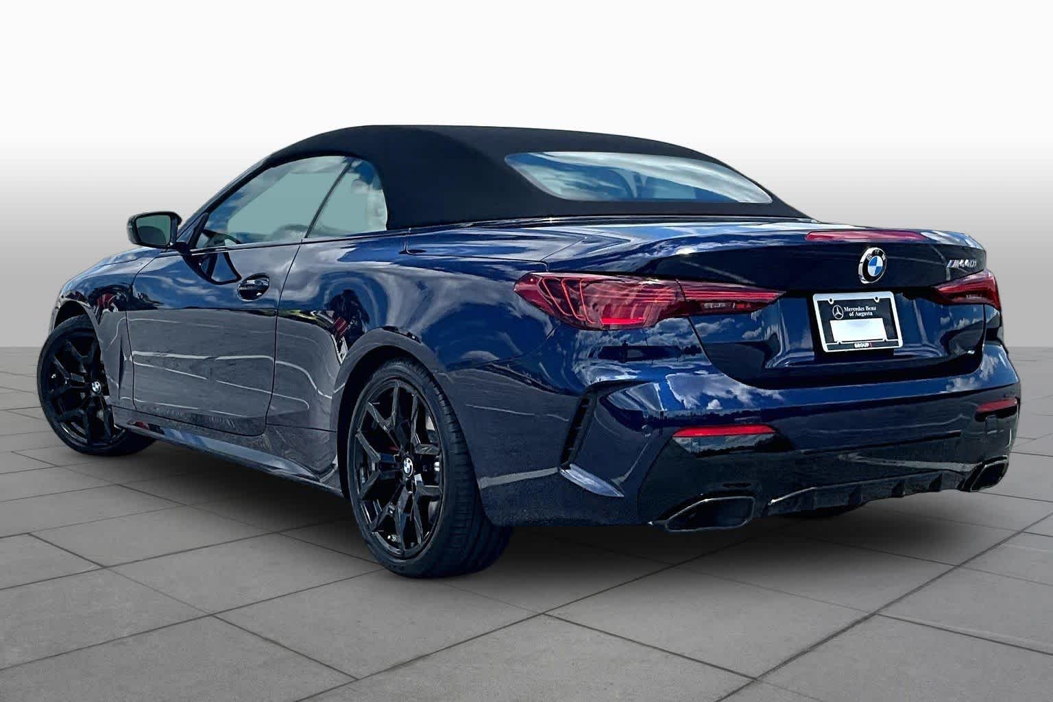 Used 2026 Tanzanite Blue II Metallic BMW M440i image 11