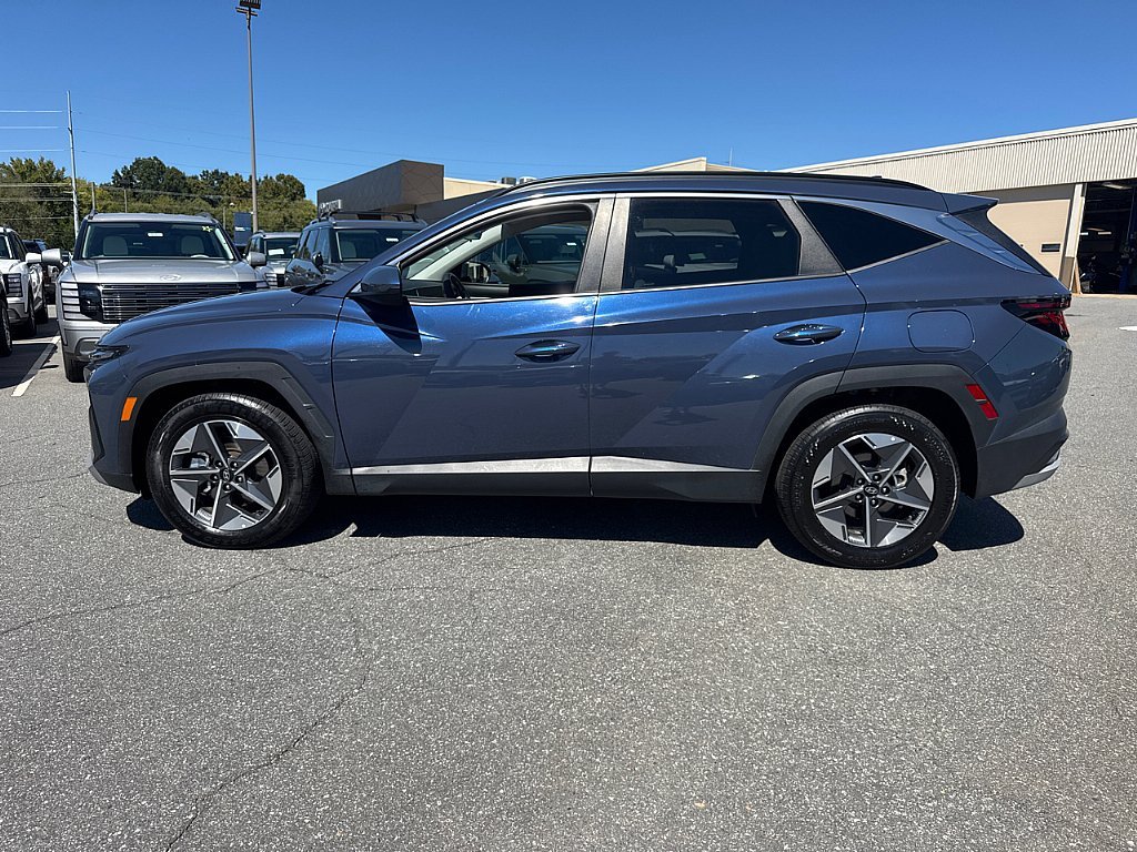 Used 2025 Atlantis Blue Hyundai SEL image 7