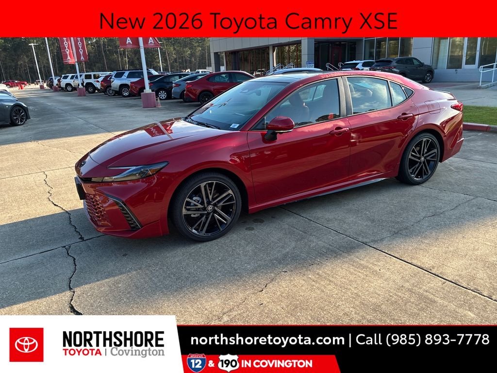 2026 Toyota Camry XSE
