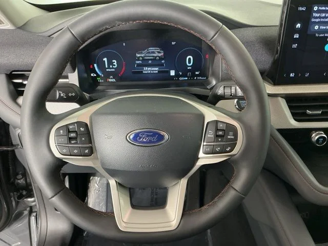 New 2026 Carbonized Gray Metallic Ford Active image 17