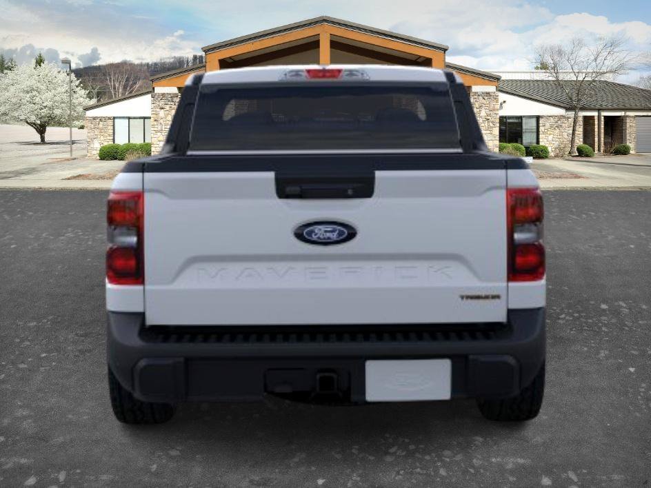 New 2026 Space White Metallic Ford Tremor® image 5