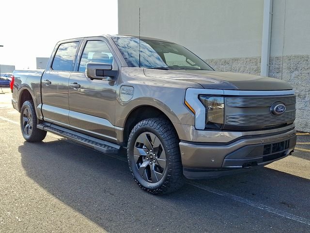Certified 2023 Ford F-150 Lightning Lariat with VIN 1FT6W1EV9PWG05323 for sale in Maple Shade, NJ