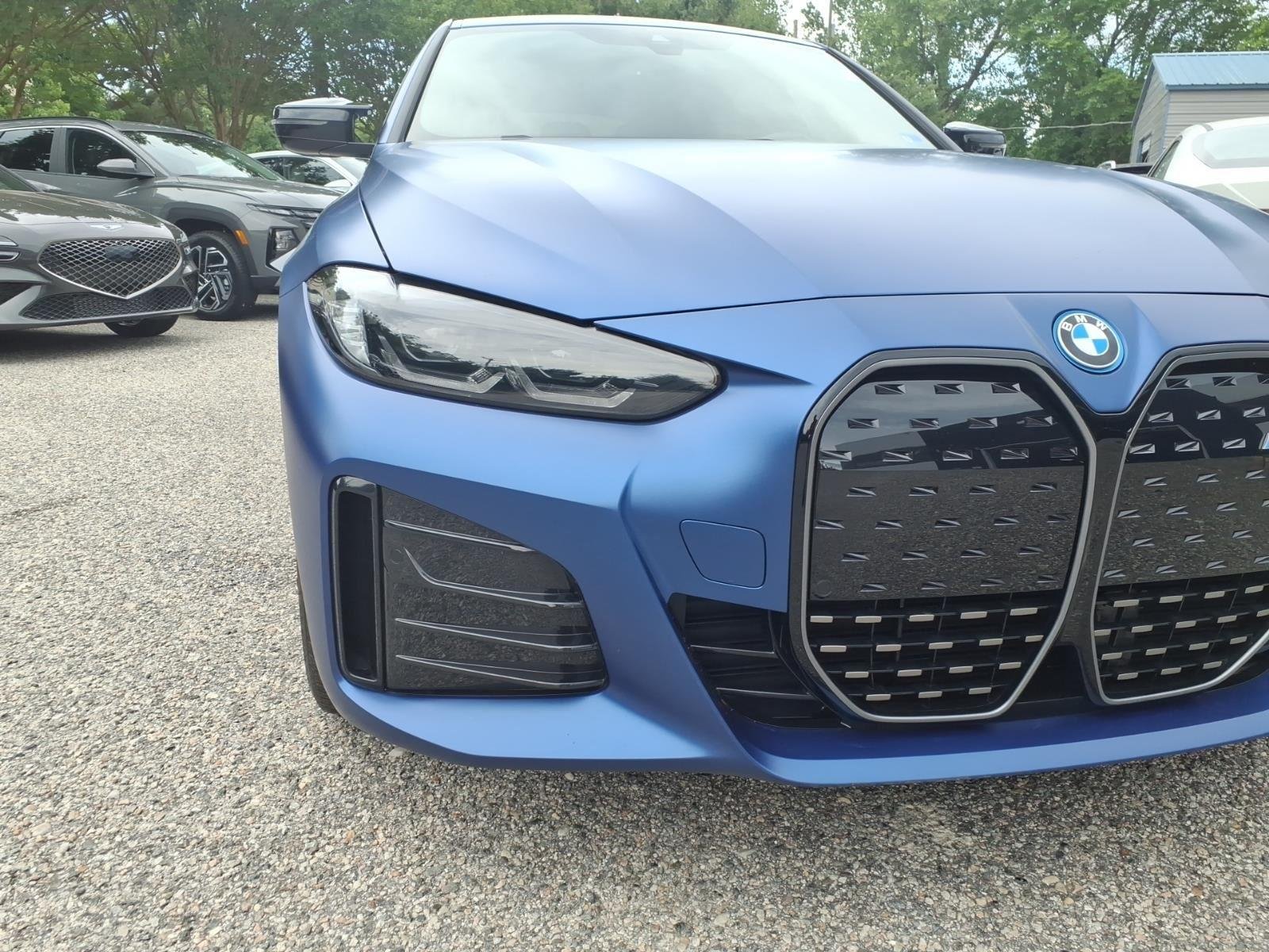 Used 2023 Frozen Portimao Blue Metallic BMW M50 image 3