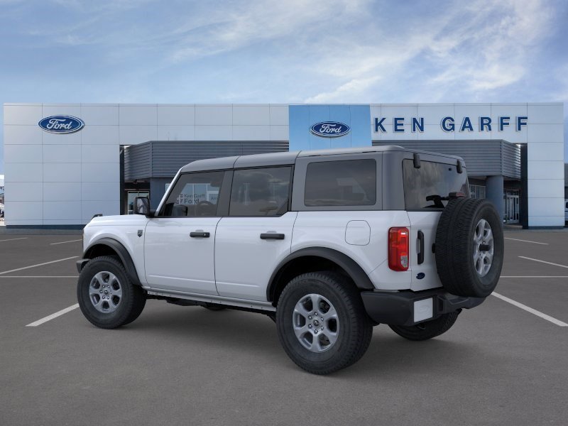 New 2026 Oxford White Ford Big Bend image 4