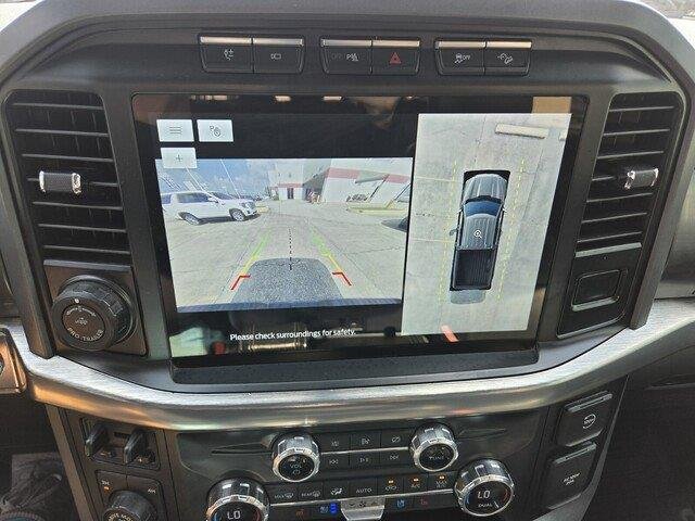 Used 2021 Agate Black Metallic Ford LARIAT image 22