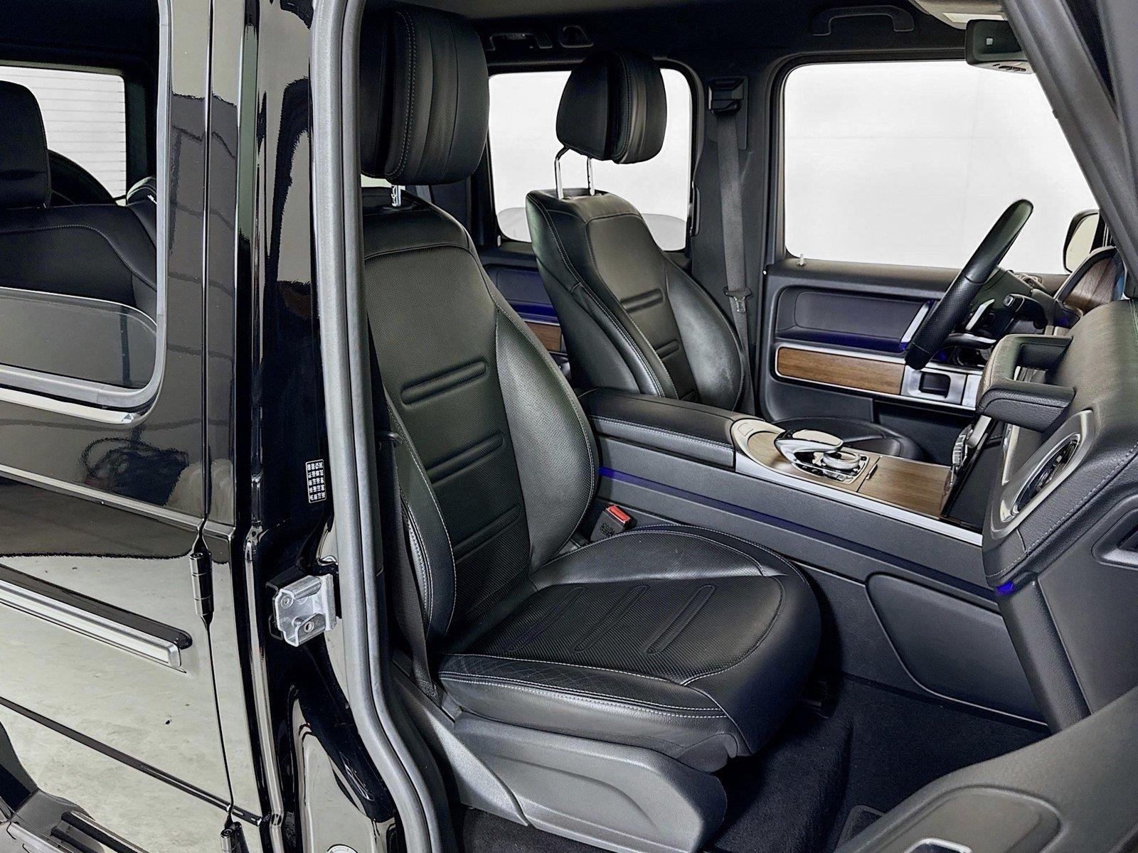 Used 2019 Black Mercedes-Benz G 550 | Custom 24