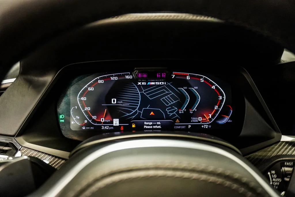 Used 2020 Black BMW M50i image 39