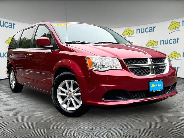 2015 Dodge Grand Caravan SXT