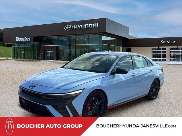 2026 Hyundai ELANTRA N Base