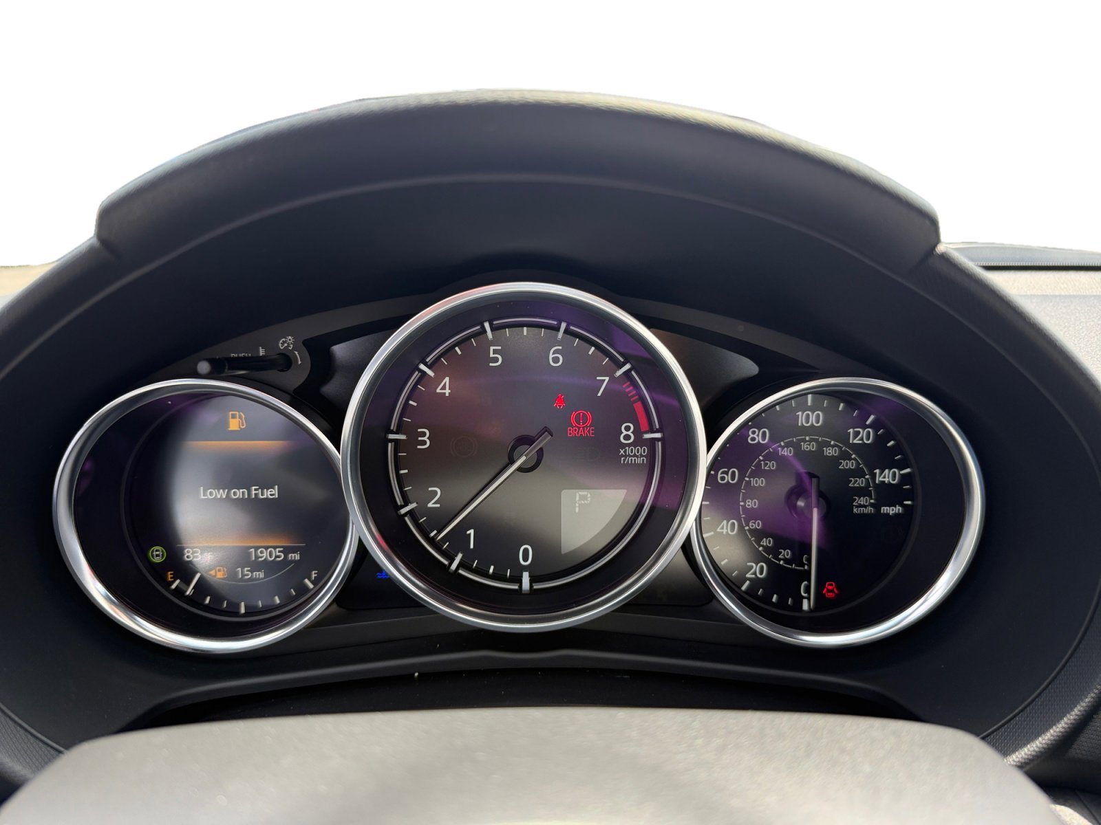 Certified Used 2025 Crystal Blue Mazda Grand Touring image 11