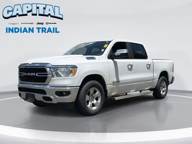 Used 2020 White Ram Big Horn/Lone Star image 1