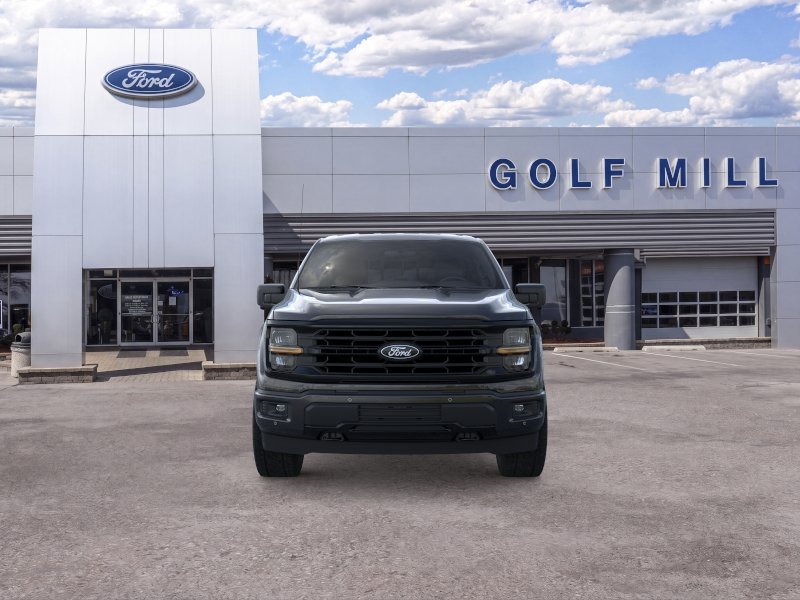 New 2026 Agate Black Metallic Ford XLT image 6