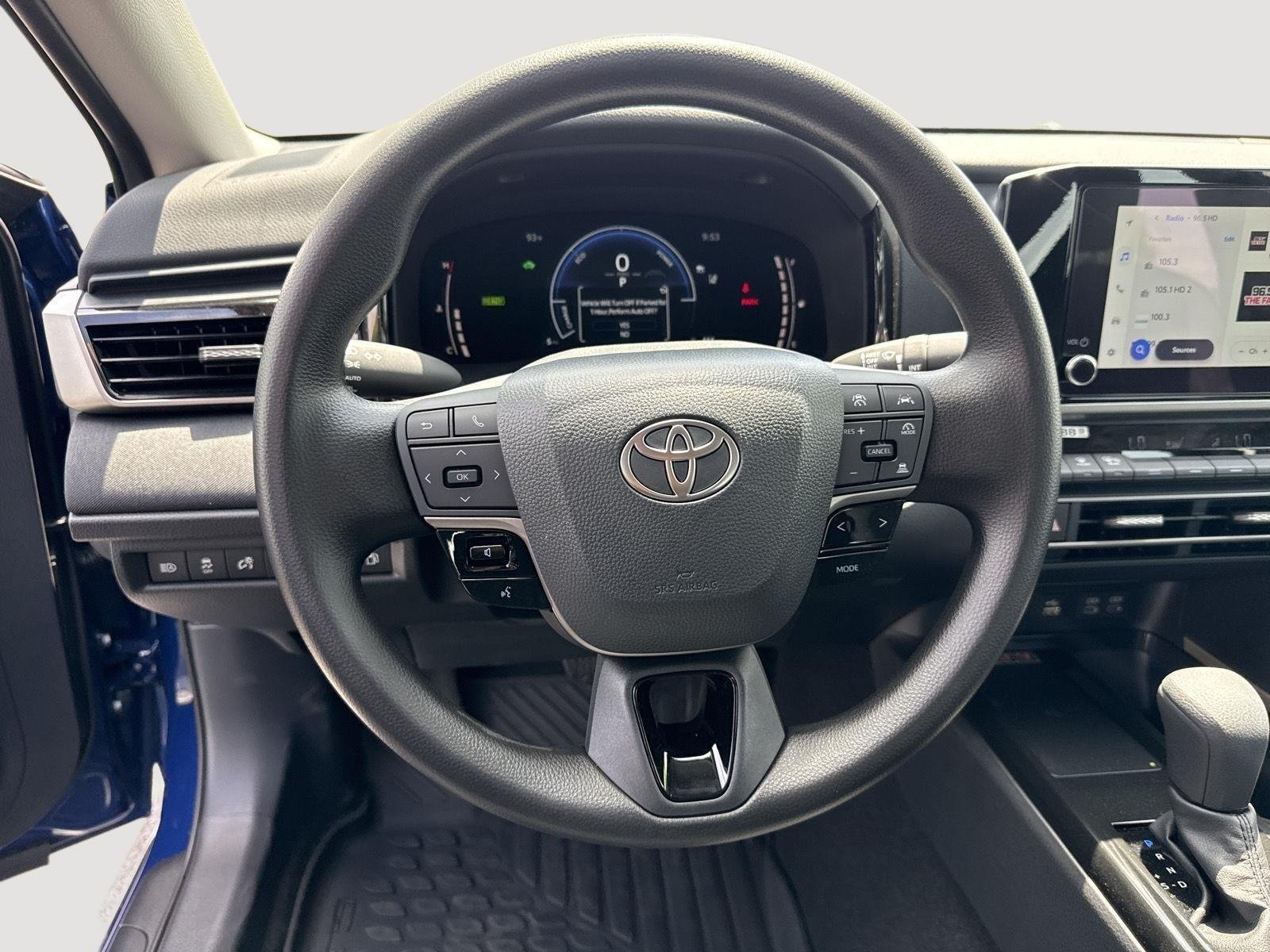 Certified Used 2026 Reservoir Blue Toyota LE image 20