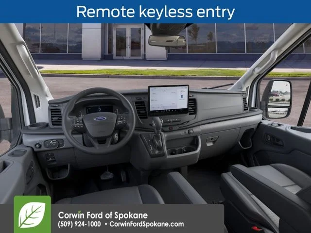 New 2026 Oxford White Ford Passenger Van XL image 2