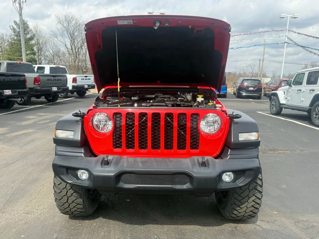 Certified Used 2020 Firecracker Red Clearcoat Jeep Sport image 55