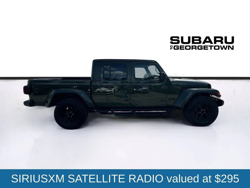 Used 2021 Green Jeep Willys image 9