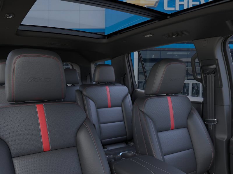 2025 Chevrolet Traverse RS Gray at Mossy Motors