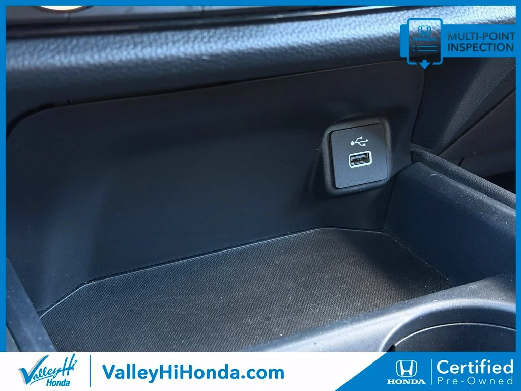 Certified Used 2023 Platinum White Pearl Honda 2WD SPORT image 27