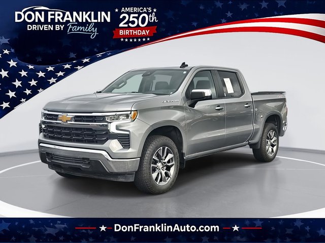 2024 Chevrolet Silverado 1500 LT