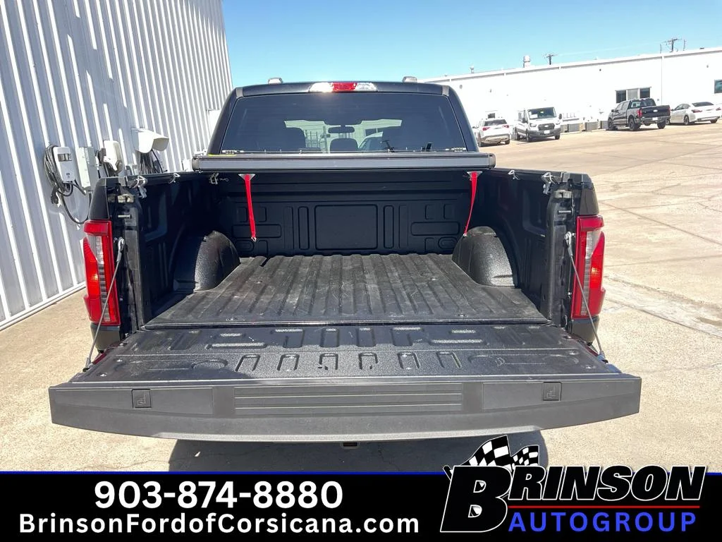 Used 2024 Agate Black Metallic Ford STX image 10