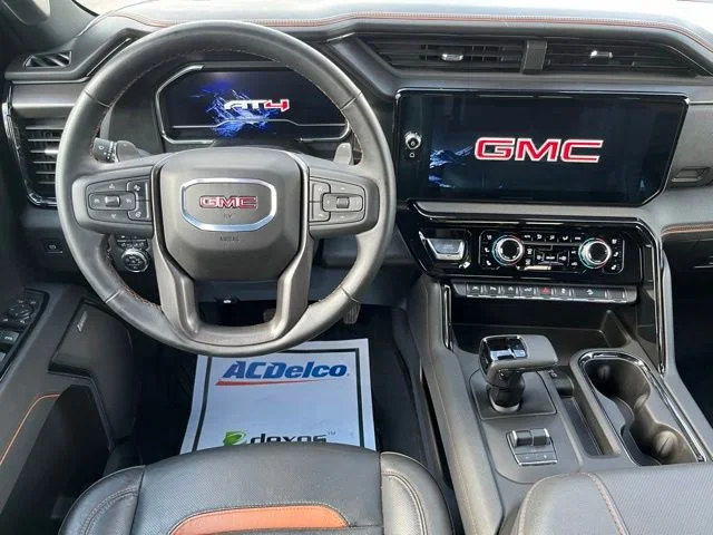 Used 2025 Summit White GMC AT4 image 19