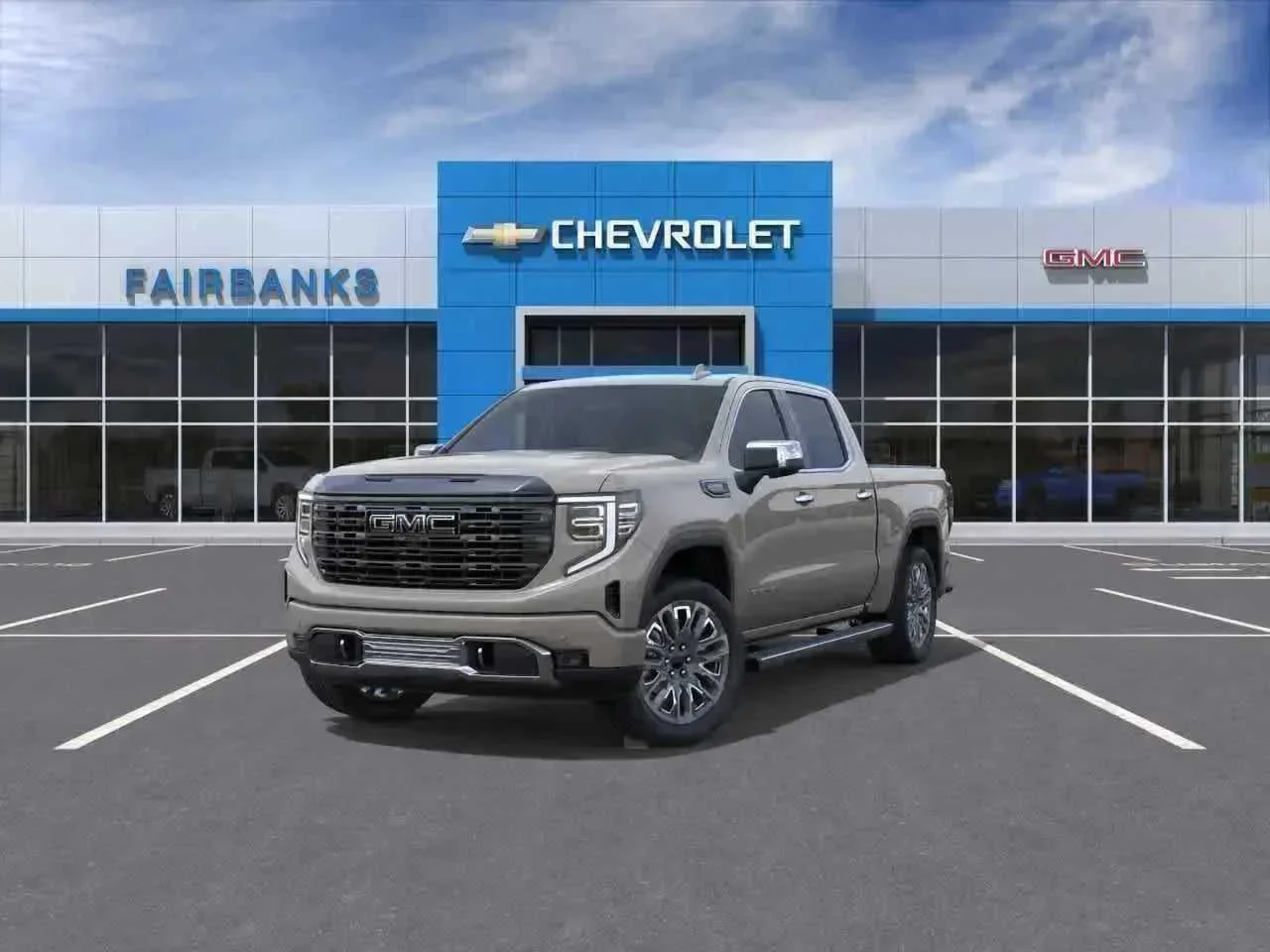 New 2026 Coastal Dune GMC Denali Ultimate image 9
