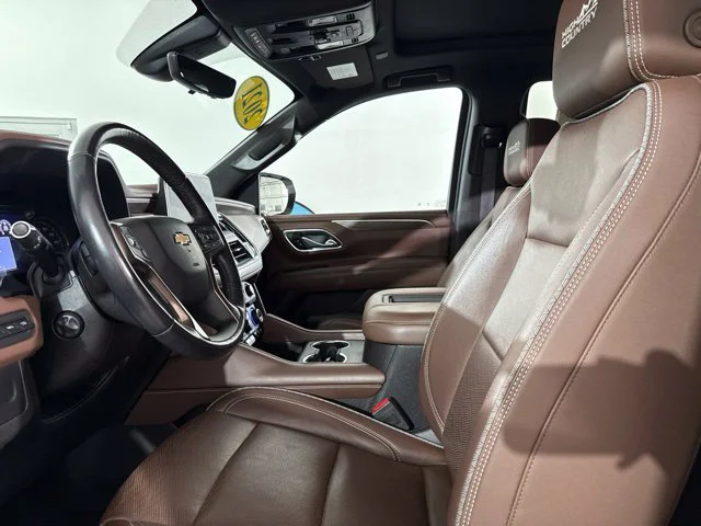 Used 2021 Beige Chevrolet High Country image 16