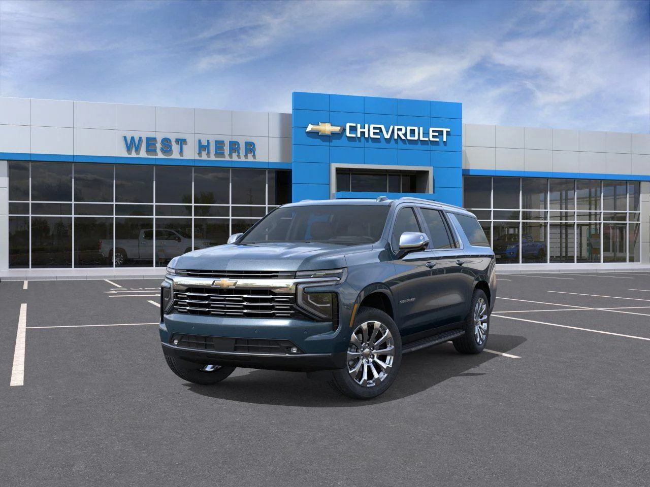 New 2026 Lakeshore Blue Metallic Chevrolet Premier image 8