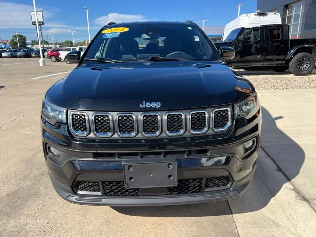 Used 2024 Black Jeep Latitude image 8