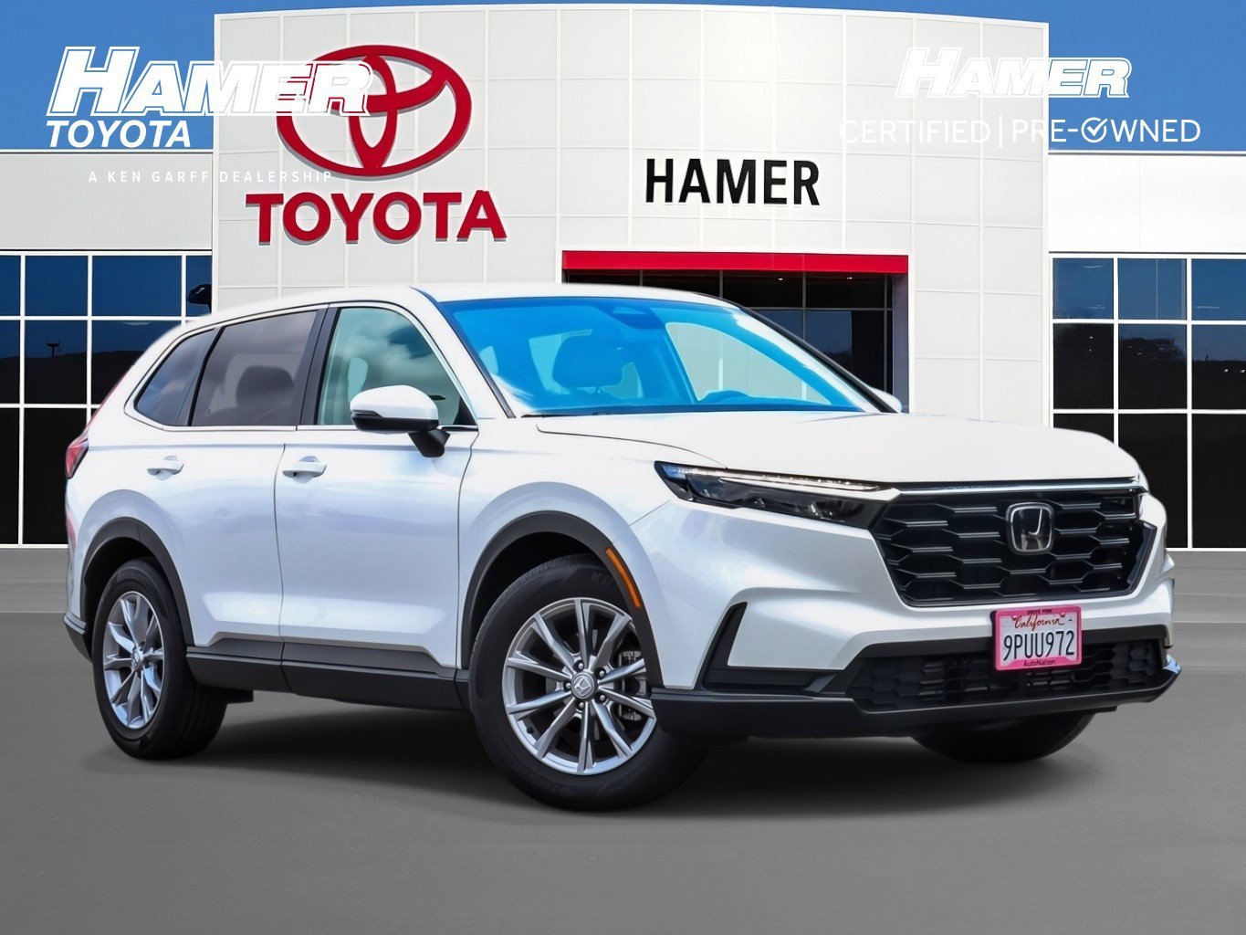 2025 Honda CR-V EX 2WD's photo